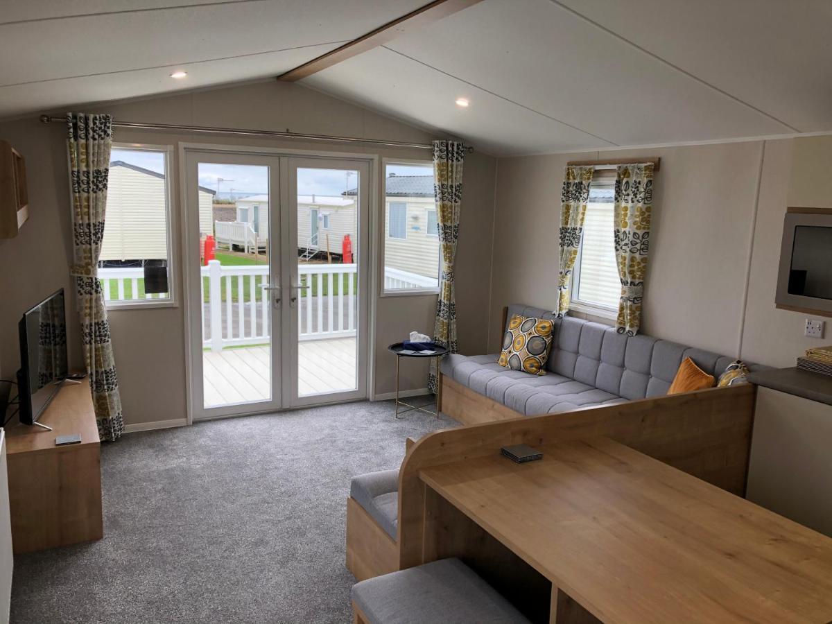 Whitley Bay 4 Berth Caravan Newcastle Upon Tyne Exterior foto