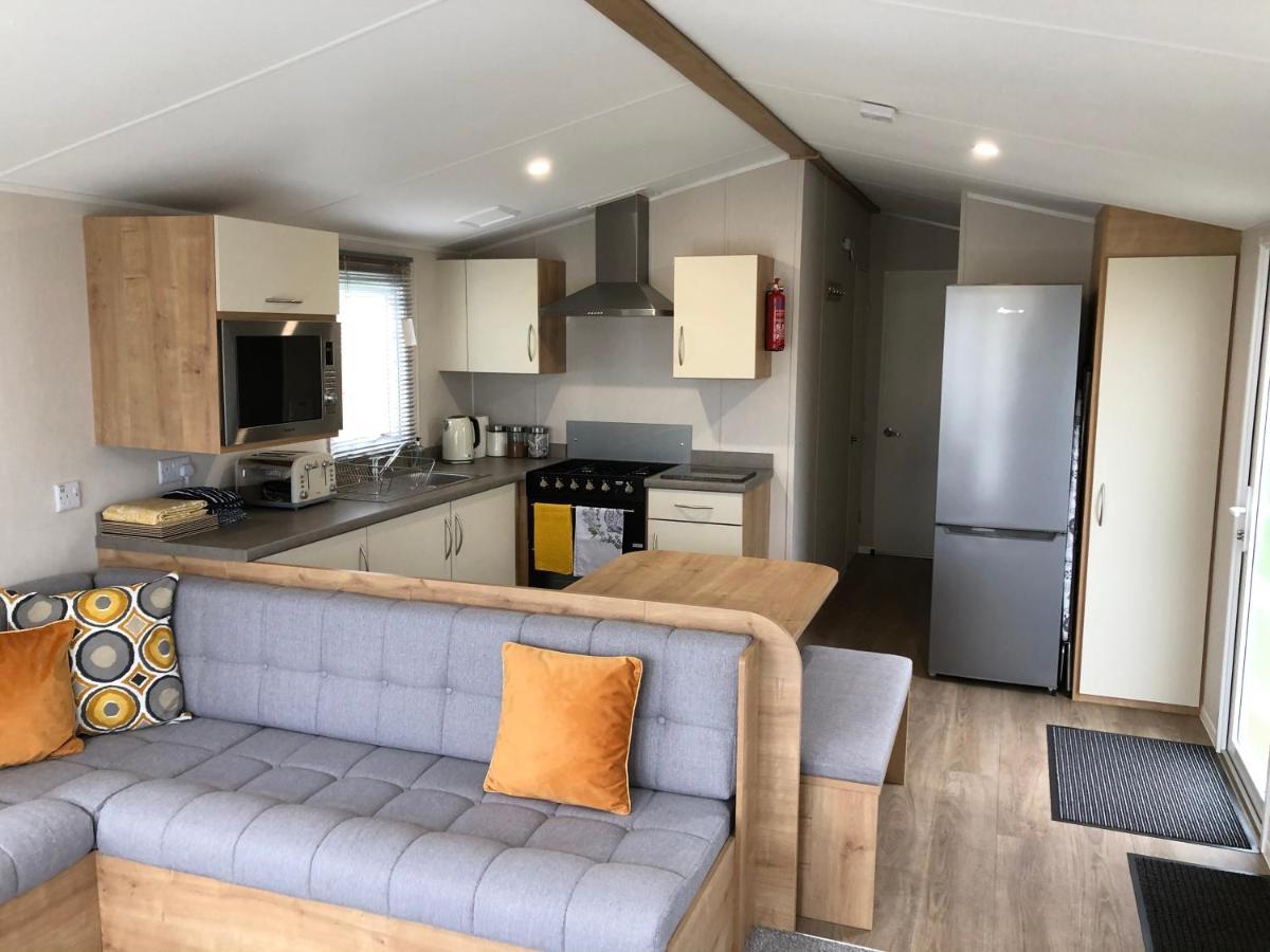 Whitley Bay 4 Berth Caravan Newcastle Upon Tyne Exterior foto